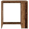 vidaXL Wasmachinekast met opslag Oudhout 87 x 60 x 69 cm Bewerkt hout