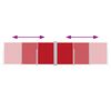 vidaXL Windscherm uittrekbaar 140x1000 cm rood
