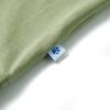 Kindershirt met korte mouwen 92 lichtkakikleurig