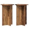vidaXL Plantenstandaard 2 st Oud hout &Oslash;40 x 60 cm Bewerkt hout