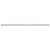 vidaXL Gaashek met flens 0,8x25 m groen