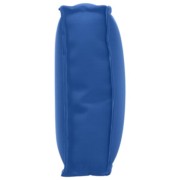 vidaXL Palletkussen voor rugleuning koningsblauw 60 x 40 x 12 cm