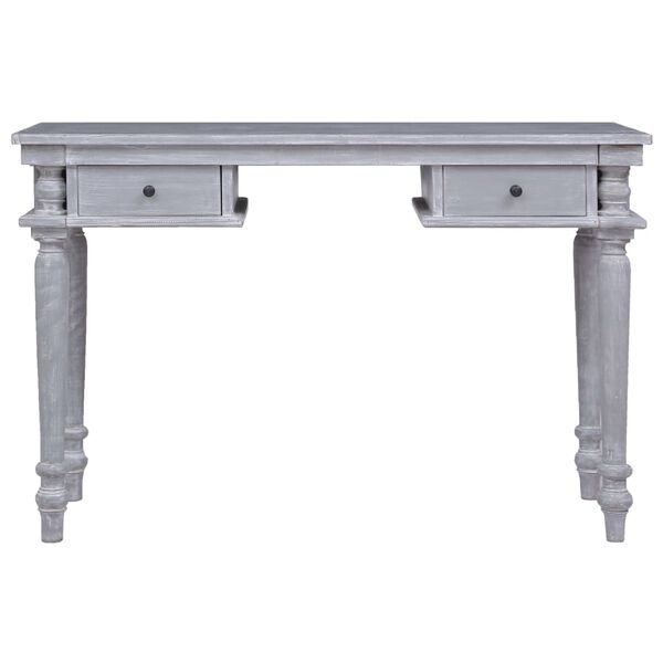 vidaXL Bureau 115x50x78 cm massief mahoniehout