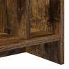 vidaXL TV-standaard Gerookt eiken 50 x 35 x 45 cm Bewerkt hout