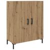 vidaXL Highboard artisanaal eikenkleurig 69,5 x 34 x 180 cm
