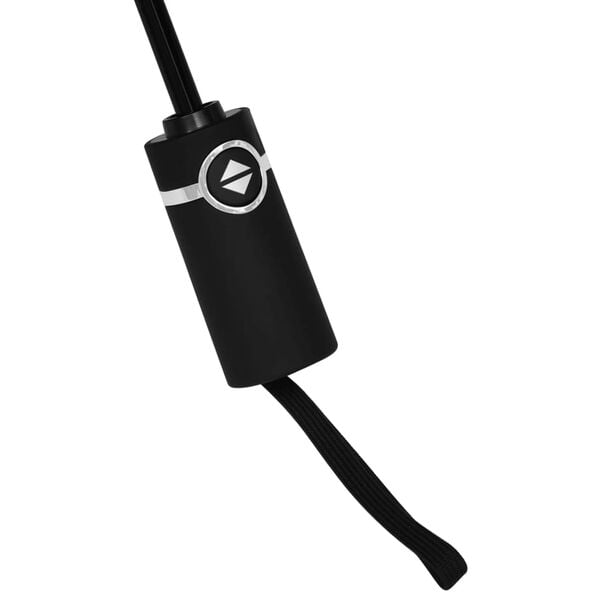 vidaXL Paraplu automatisch inklapbaar 104 cm zwart
