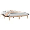 vidaXL Bedframe zonder matras massief grenenhout 160x200 cm