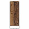 vidaXL Schoenenkast met opslag Oud Hout 79 x 36 x 100 cm Bewerkt hout