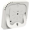 vidaXL Thermo Hygrometer Wit 7,5 x 7,5 x 1,2 cm ABS