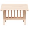 vidaXL Hooiruif voor konijnen 44x33x33 cm massief vurenhout