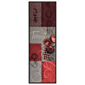 vidaXL Keukenmat wasbaar Tomatoes 60x300 cm