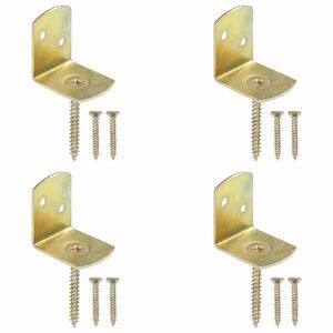 vidaXL Aardeankers 10 pcs Zilverkleurig &Oslash;10 x 60 cm