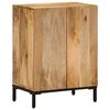 vidaXL Dressoir 53x35x72 cm massief mangohout