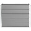 vidaXL Plantenbak Lichtgrijs 480 x 50 x 45 cm Gegalvaniseerd staal