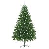 vidaXL Kerstboom met 300 LED met standaard Groen 210 cm PE