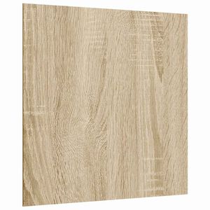 vidaXL Decorpanelen 50 st Sonoma Eiken 30 x 30 x 0,27 cm Bewerkt hout