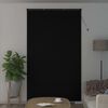 vidaXL Venetiaanse Blind Verstelbaar Zwart 213 x 160 cm PVC