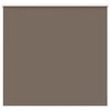 vidaXL Rolgordijn verduisterend koffie 165x150 cm stofbreedte 161,6 cm
