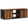vidaXL TV-kast 105 x 30 x 35 cm Massief Mango Hout en Geengineerd Hout