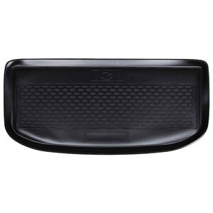 vidaXL Kofferbakmat Zwart geschikt voor VW UP 2012- Rubber