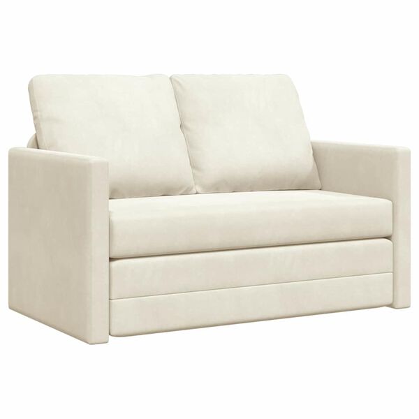 vidaXL Slaapbank Fluweel