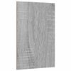 vidaXL Decorpanelen 12 st Grijs Sonoma 40 x 60 x 0.27 cm Bewerkt hout