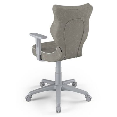 Entelo Kinderstoel Duo Gray Visto 03 ergonomisch grijs