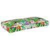vidaXL Kussen Bloemen Multikleur 120 x 60 x 12 cm Oxford Stof