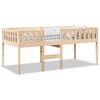 vidaXL Kinderbed zonder matras massief grenenhout 90x190 cm