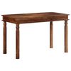 vidaXL Eettafel 120x60x77 cm massief acaciahout