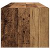 vidaXL TV-kast met lade Oud hout 100 x 31 x 25,5 cm Bewerkt hout