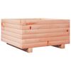 vidaXL Plantenbak 50x50x26,5 cm massief douglashout