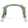 vidaXL Caravan Tent met dak met opslag Groen 410 x 275 x 245 cm