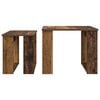 vidaXL Koffietafel Set 2 pcs Oudhout Bewerkt hout