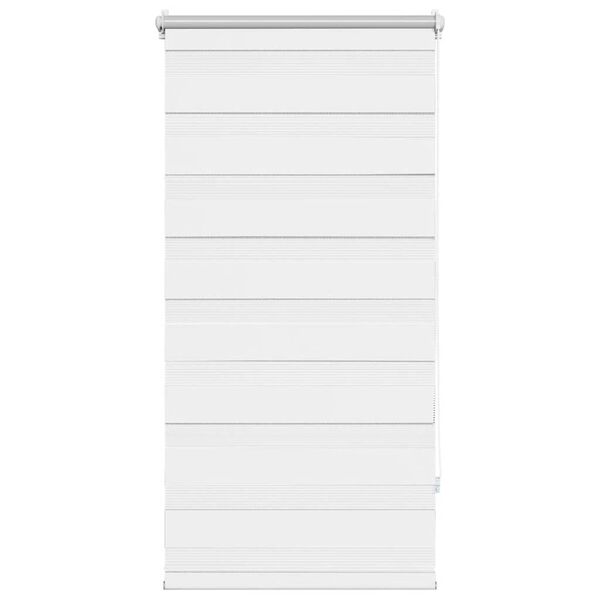 vidaXL Duo Rolgordijn 80x150cm Wit