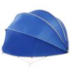 vidaXL Pooldome Blauw 500 x 500 x 236 cm 185T polyester met PU-coating