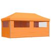 vidaXL Partytent Oranje 292 x 580 x 315 cm Oxford Stof
