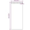 vidaXL Verduisterende gordijnen 2 pcs Lichtgrijs 140 x 225 cm Fluweel