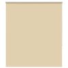 vidaXL Rolgordijn verduisterend 130x175 cm stofbreedte 126,6 cm beige