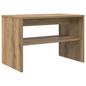vidaXL TV-kast 60 x 35 x 40 cm Artisan Eiken Bewerkt hout