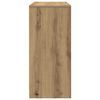 vidaXL Dressoir ambachtelijk spaanplaat hout ambachtelijk 85x34x76 cm