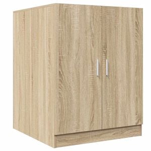 vidaXL Wasmachinekast 70,5x71,5x91,5 cm sonoma eikenkleurig