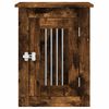 vidaXL Hondenbench 45x62x59 cm bewerkt hout gerookt eikenkleurig