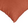 vidaXL Sofa Kussens 2 stuks Rood-oranje 70 x 50 cm Cordstof