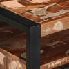 vidaXL Salontafel 90x50x36 cm massief gerecycled hout meerkleurig