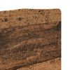 vidaXL Hoofdbord Oud Hout 200 cm Bewerkt hout
