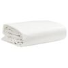 vidaXL Dekzeil 650 g/m&sup2; 2,5x3,5 m wit