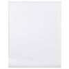vidaXL Raamfolie mat 45x500 cm PVC wit