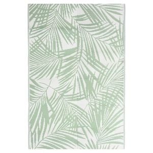 vidaXL Buitenkleed ARAKIL 190x290 cm polypropeen groen