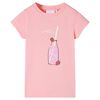 vidaXL Kindershirt 116 roze